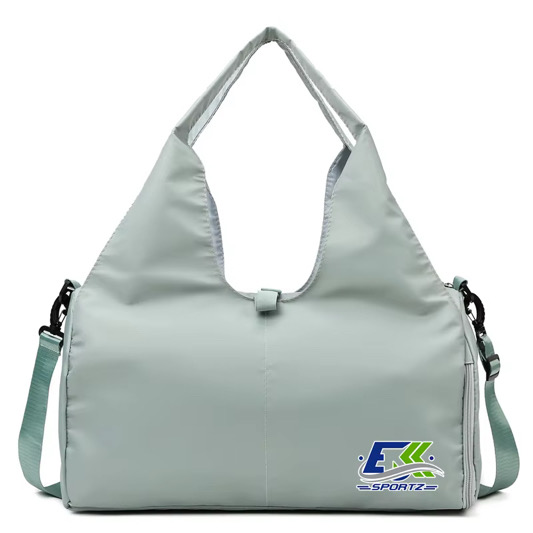 Ladies Sports Foldable Yoga Gym Duffle Bag - #9cbab3
